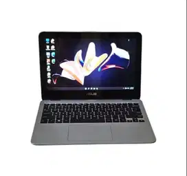 Netbook Asus TP203N Intel Celeron/ram 4Gb layar sentuh ringan