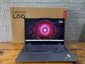 Lenovo Loq Ryzen 7 7435HS RAM 12GB SSD 512GB RTX 4060 8Gb juni 2027