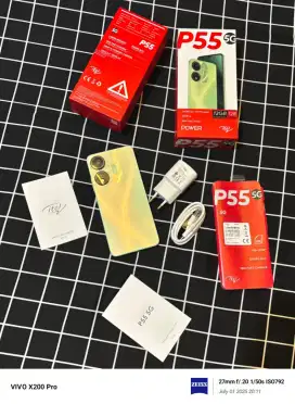 Itel p55 5G 6/128 Mint Green