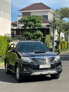 Jual BU fortuner VNT TRD 2013