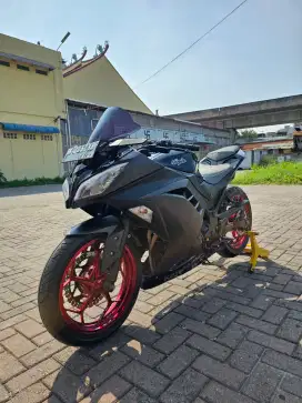 Kawasaki Ninja 250 FI ABS Hitam 2016