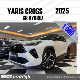 DP10% [Km1.000] Yaris Cross GR Hybrid 2025 White Reg 2024 #AUTOHIGH