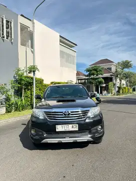 Jual BU fortuner VNT TRD 2013
