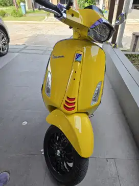 Jual vespa sprint s 2022