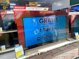 KREDIT TV SHARP 65INCH TANPA DP