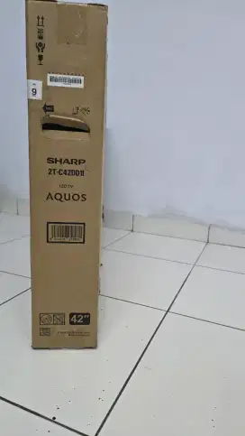 LED TV Sharp 42 Inch BARU 3 Jutaan
