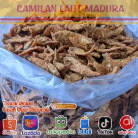Teman Santai dan Oleh-oleh Camilan Laut Madura Ikan Wader Crispy