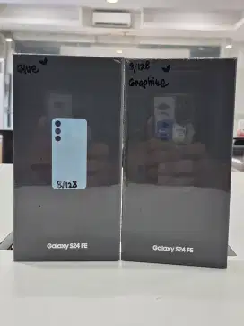 (NEW) Samsung Galaxy S24 FE 8/128GB.. Free Charger Original