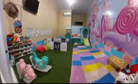 Mainan playground indoor