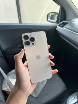 iphone 13 pro max 128gb ibox pa/a gold full ori