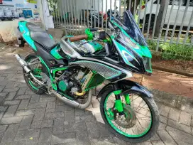 Dijual Kawazaki Ninja RR th.2015