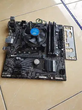 Sepaket Intel Core i5 10400F | Gigabyte B460M-DS3H | Ram 32gb DDR4