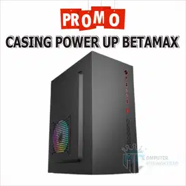 Casing Case PC Standard Front USB 3.0 Micro ATX Include PSU 500 Watt M