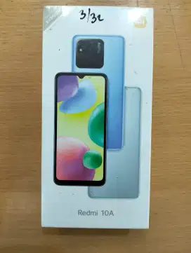 Xiomi redmi 10A 3/32gb garansi resmi