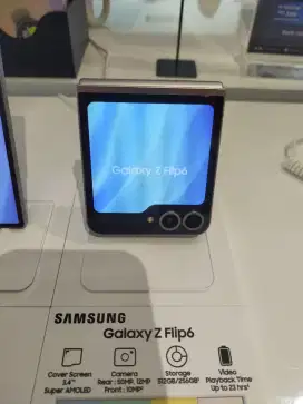 Samsung Galaxy Z Flip6 Hp Segampang Itu Home Credit