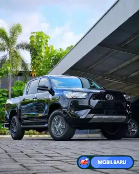 [Mobil Baru] HILUX DOUBLE CABIN G MANUAL 4X4 READY STOCK !!