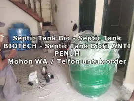 Septictank, Sepiteng Biofilter, Biotank, Biofil,