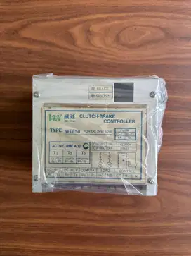 Clutch Brake Controler WTE-50 DC24V/50 Watt
