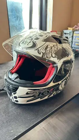 Helm KYT RC-7 (RC Seven) Original Bekas