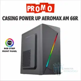 Casing Case PC Standard Micro ATX Include PSU 500W Murah