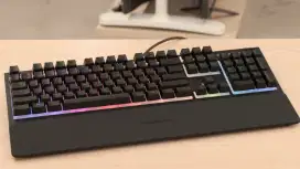 KEYBOARD STEELSERIES APEX 3 FULLSIZE WHISPER QUIET SWITCHES