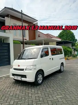 DAIHATSU GRANMAX 1.3 MANUAL 2018