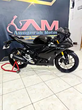 Yamaha All New R15 VVA V4 Connected TH 2023 Racing black mulus