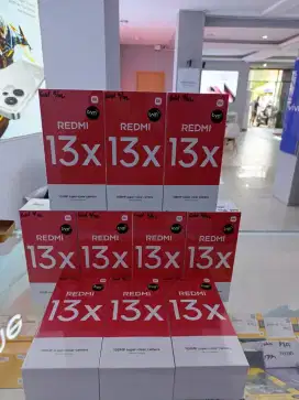 PROMO REDMI 13X 8/256 GARANSI RESMI