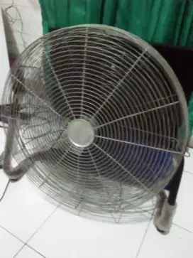 Dijual kipas angin tornado duduk 18 inch baling2 besi merk regency
