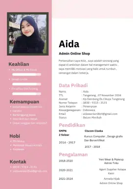 Cari loker , Admin , Kasir , Waiters