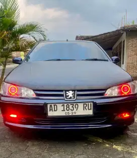 Peugeot 406 D8 Leman 97 Manual Mulus Plat AD