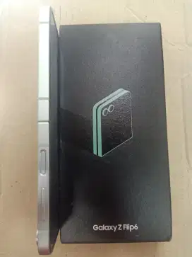 Samsung Z flip 6 12/256 mint
