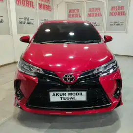 YARIS 1.5 GR AT 2022 MATIC 2022 FUL ORI SIAP PAKAI KREDIT MUDAH