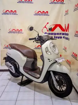 Istimewa Honda Scoopy prestige tahun 2024 white matte