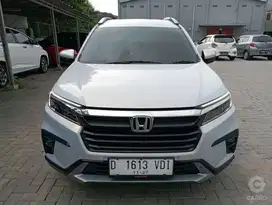 LOW KM - Honda BRV E AT 2022 Putih PREMIUM  D1613VDI
