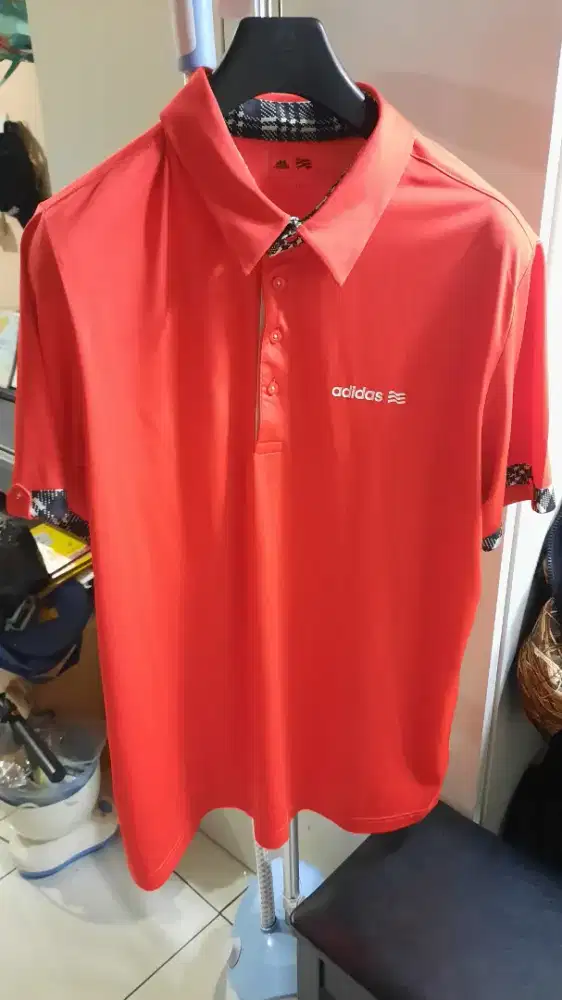 Baju golf adidas baju adidas golf stick golf stik golf bag golf tas