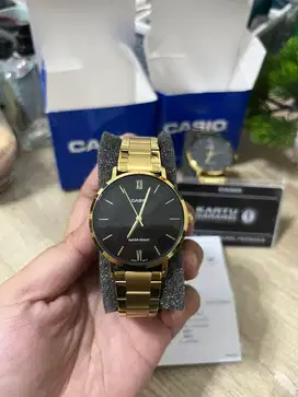 Jam Tangan Casio MTP LTP VT01G Original Fullset New