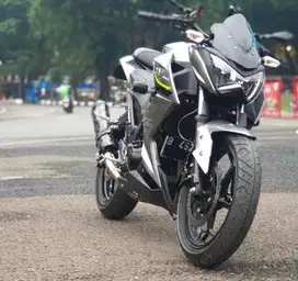 Kawasaki z250 2017 udah modif