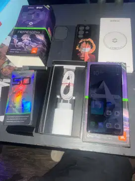 Dijual HP INFINIX NOTE 50 PRO 16/256