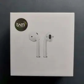 AIRPODS GEN 2 WITH CHARGING CASE GARANSI RESMI