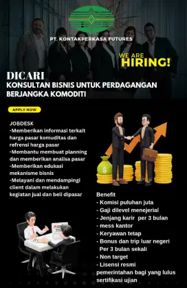 Info lowker jakarta selatan