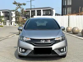 (KM 39 RIBU) HONDA JAZZ RS CVT SILVER 2016