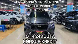 HONDA BRV 1.5 PRESTIGE SENSING AT 2023 KONDISI ISTIMEWA FULL ORISINIL
