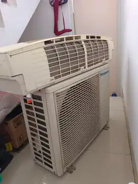 Di Jual AC 1 Pk  Bekas Merk Panasonic