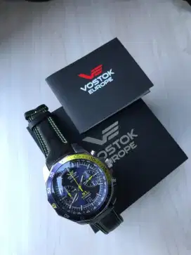DIJUAL Jam Tangan Pria  VOSTOK EUROPE N1 ROCKET Limited Edition