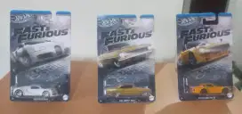 Hotwheels ff silver series