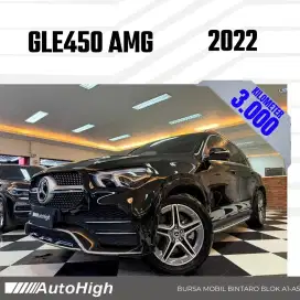 DP10% [Km3.000] GLE450 AMG 2022 Black / GLE 450 Reg 2021 #AUTOHIGH