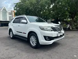 Fortuner 2.5 G TRD VNT 2013 At (istimewa)