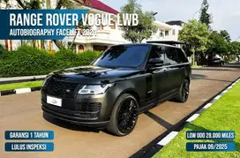 Range Rover Vogue Autobioggraphy LWB 2021