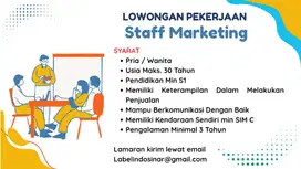 Staff marketing